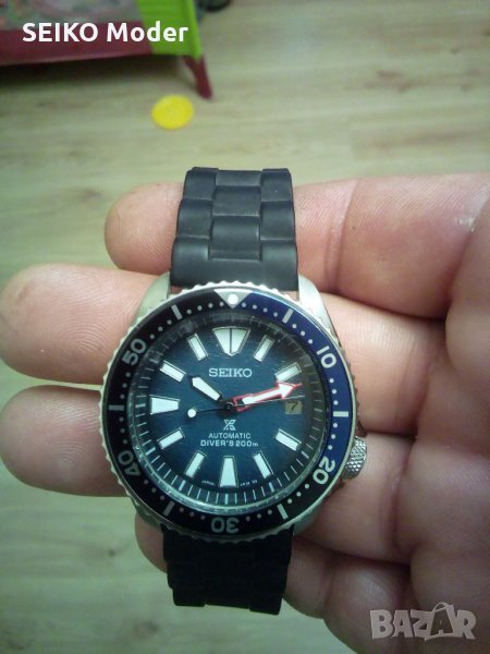 SEIKO Samurai Mod automatic., снимка 1