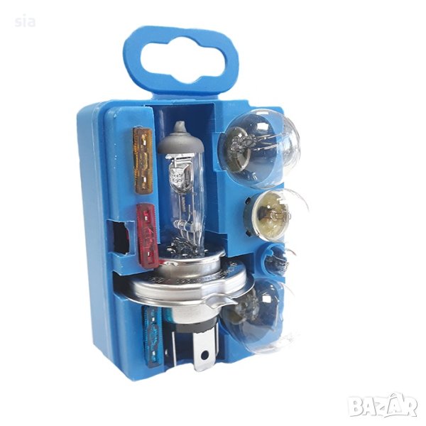 Авариен комплект с крушки и бушони, Н4 - 8 части, снимка 1