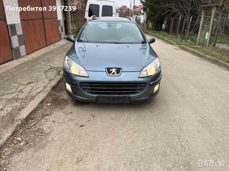 Пежо 407 Peugeot 407 sw, снимка 1