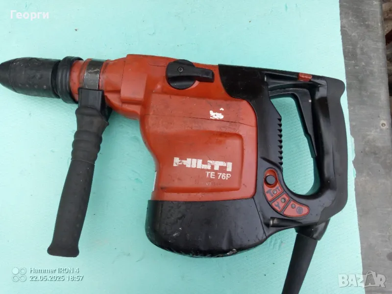 HILTI TE 76P SDS-max Къртач/Перфоратор , снимка 1