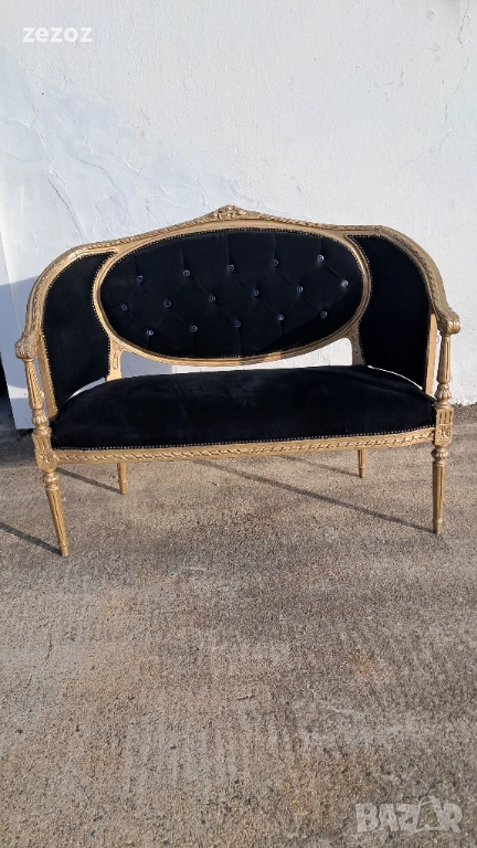 Канапе масив Луи 16, снимка 1