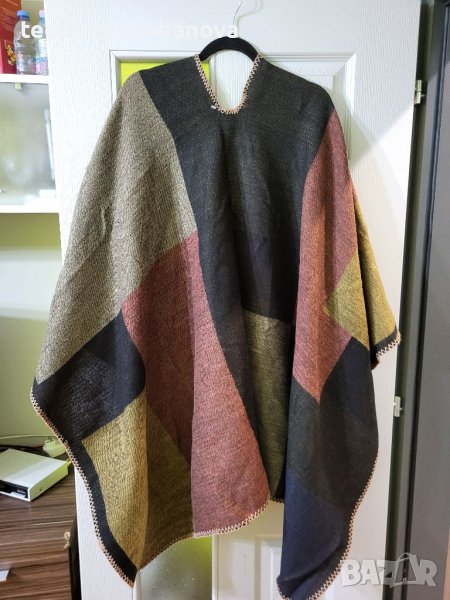 Пончо и шал, снимка 1