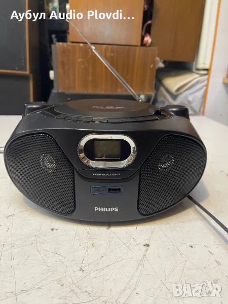PHILIPS CD Soundmachine Радио и USB , снимка 1