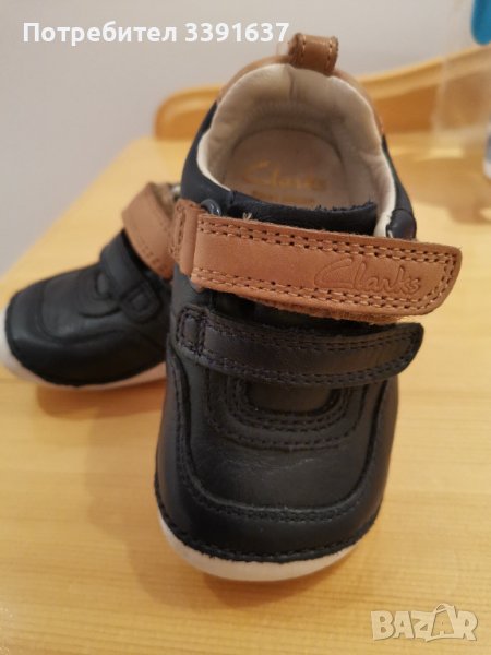 нови оригинани маратанки на Clarks номер 19, снимка 1