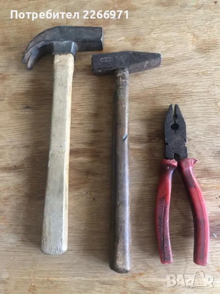 Чукове и клещи, снимка 1