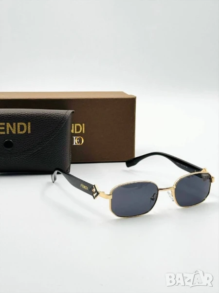 очила с калъф, кутия и ув защита fendi , снимка 1