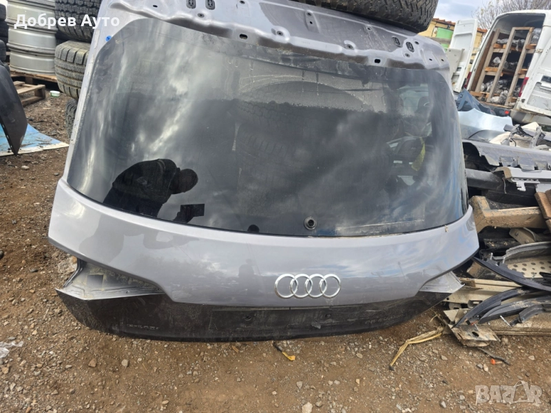 Заден капак (необорудван) със стъкло за Audi Q8 E - Tron , снимка 1