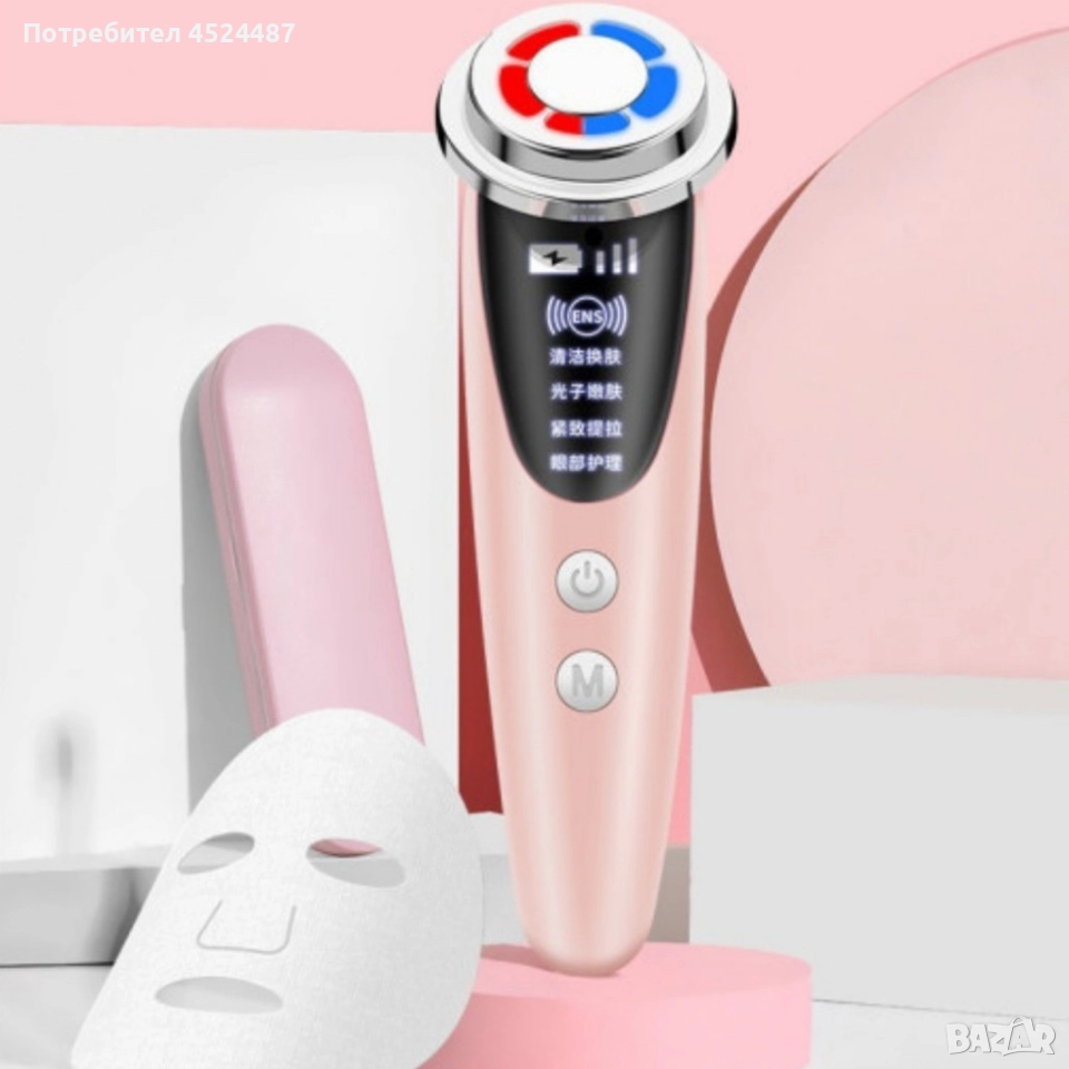 Масажор за лифтинг на лицето, снимка 1