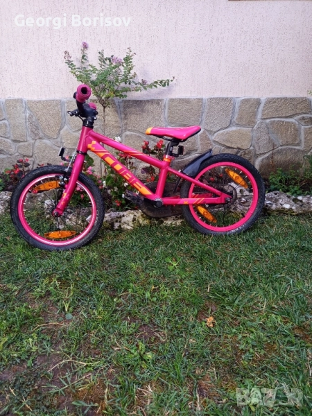 детско колело за момиче, снимка 1