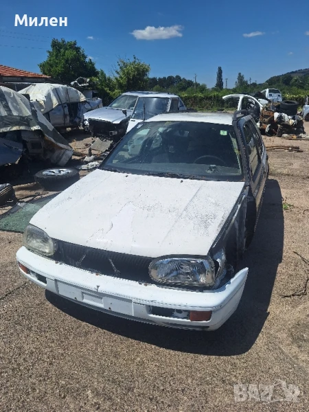 Volkswagen Golf 3 Комби На Части 1997 Година 1,9 TDI 90 к.с Фолксваген Голф 3, снимка 1