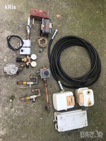 битова газова инсталация, снимка 1