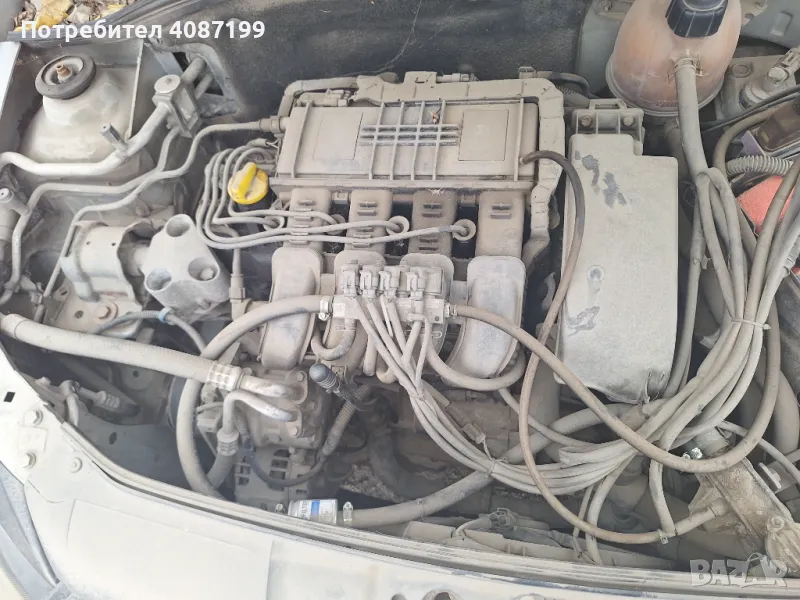 Рено клио 1.2 бензин на Части, снимка 1