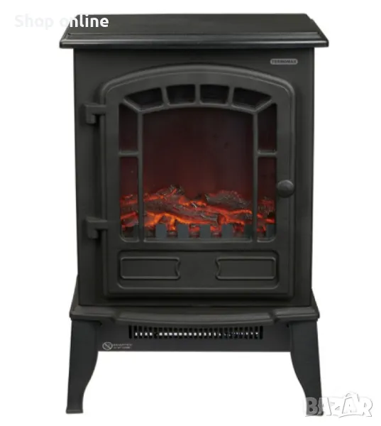 Електрическа камина, 2000W, снимка 1