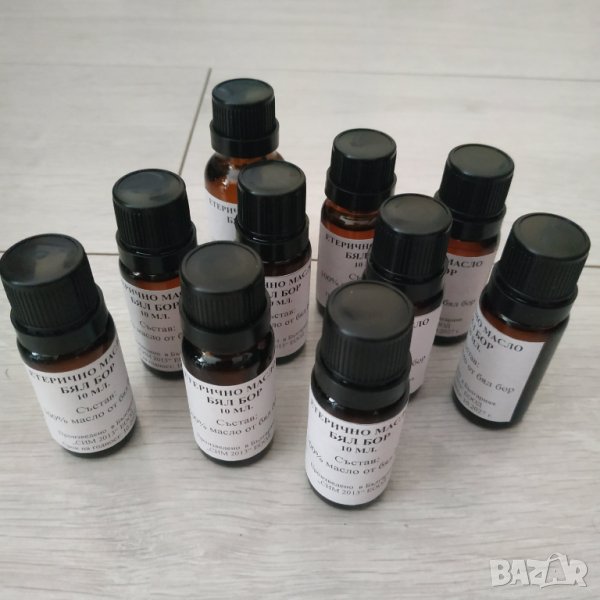 ЕТЕРИЧНО МАСЛО БЯЛ БОР 10 мл. и 20 мл., снимка 1