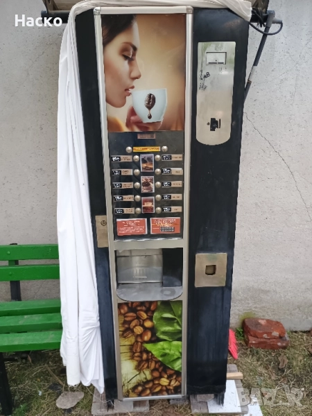 кафеавтомат зануси бисквитка, снимка 1