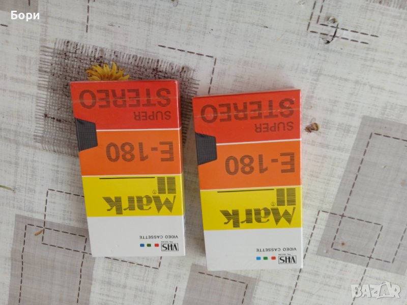 Нови видеокасети, снимка 1