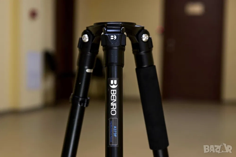 Статив BENRO A373F Алуминиева основа за статив, 2бр., снимка 1