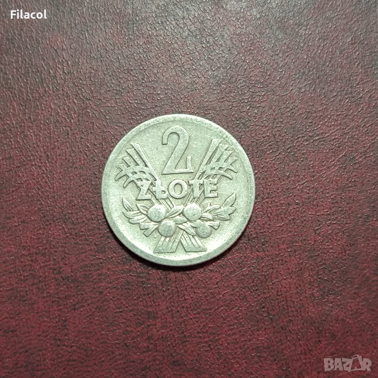 Полша 2 злоти 1958 г., снимка 1