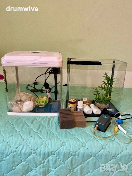 Оборудван аквариум RS-320EL 20литра, снимка 1