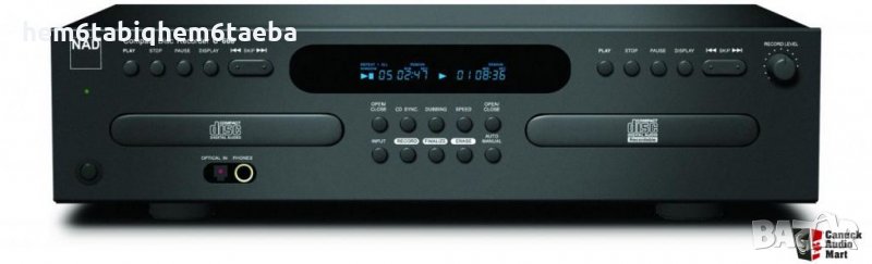 █▬█ █★▝▛▣▛▋ Hi-End CD плейър/CD recorder NAD C 660, снимка 1