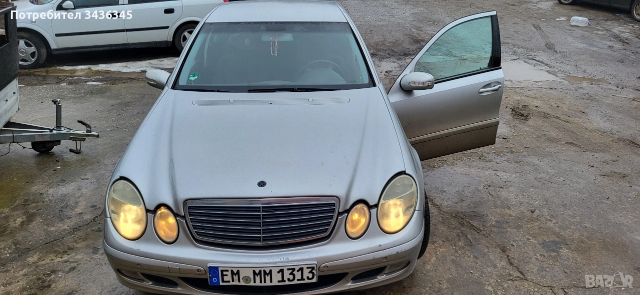 Mercedes-Benz e240 на части, снимка 1