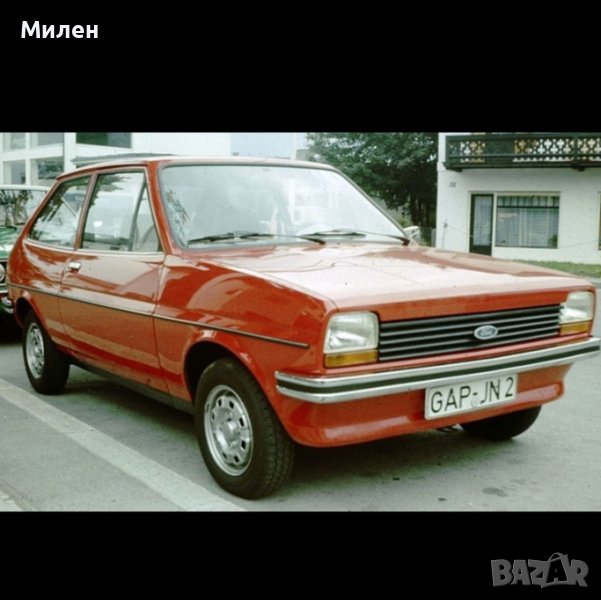 Десен Мигач Във Предната Броня За Форд Фиеста 1972-1986 Година Ford Fiesta , снимка 1