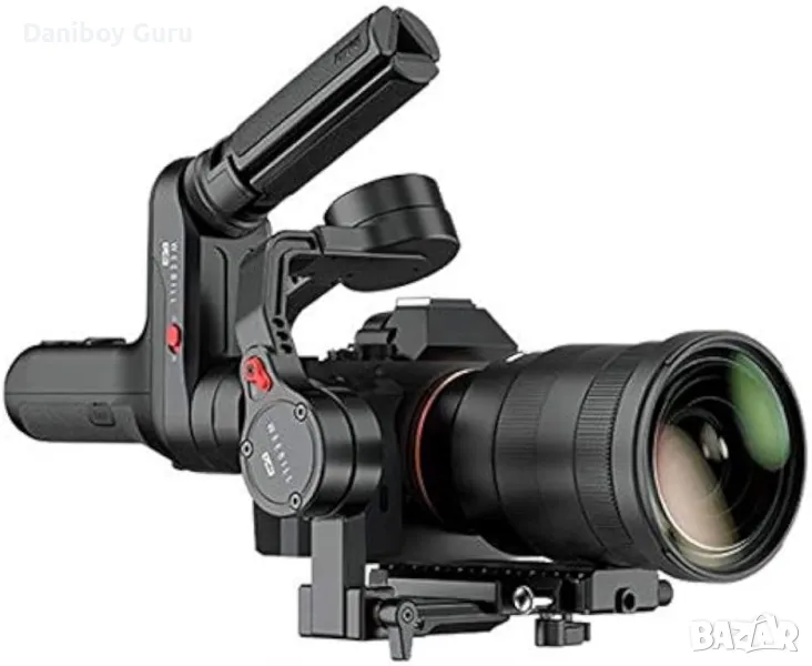 Zhiyun WEEBILL LAB 3-осен ръчен Gimbal стабилизатор за камер и фотоапарати, снимка 1
