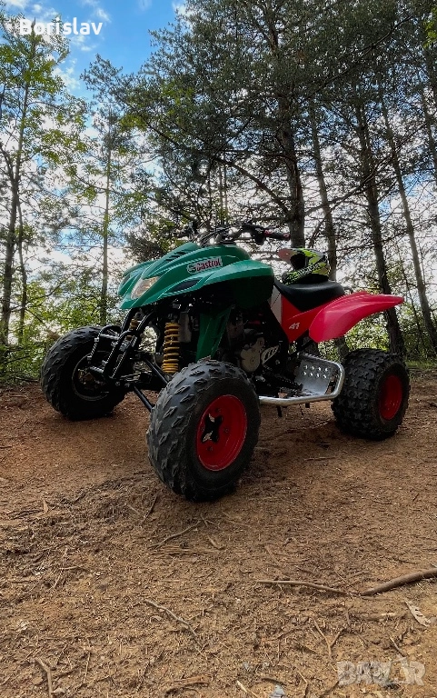 Атв DINLI QUADZILLA 450 Кубика Castrol Edition, снимка 1
