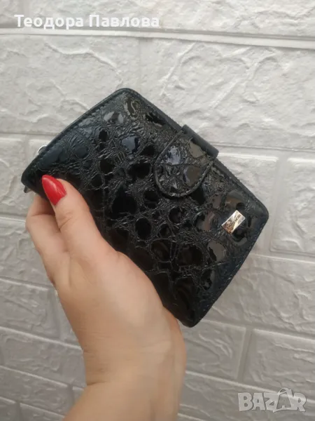 Дамско портмоне Enzo Nori, снимка 1