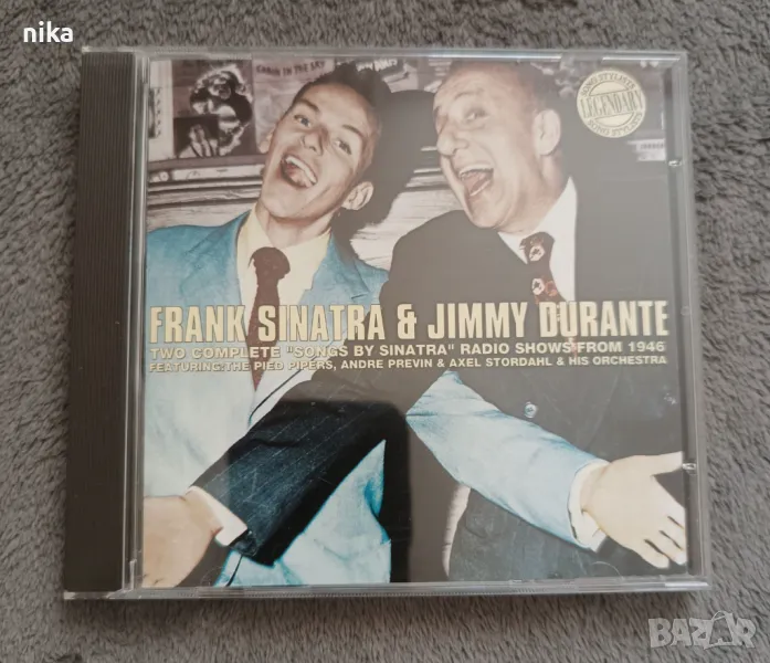 CD Франк Синатра и Джими Дуранте, Frank Sinatra and Jimmy Durante, снимка 1