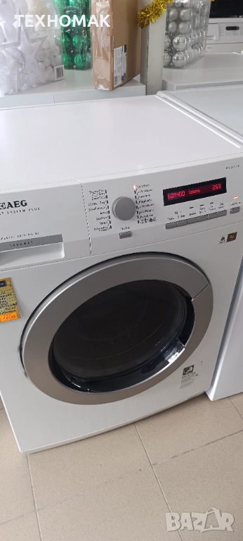 Пералня AEG клас А+++ 7кг . инверторен мотор , снимка 1