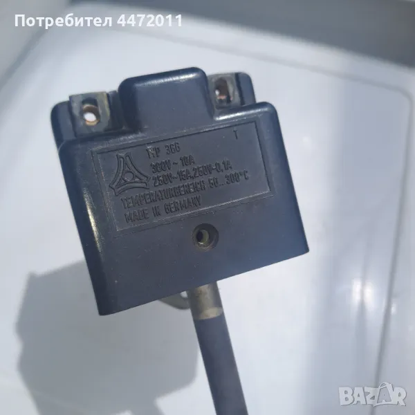 продавам контактор / регулатор / термостат / терморегулатор - немски, снимка 1