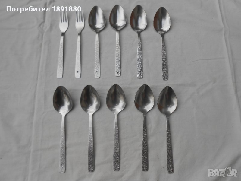 Вилици и лъжици Руски/СССР, снимка 1