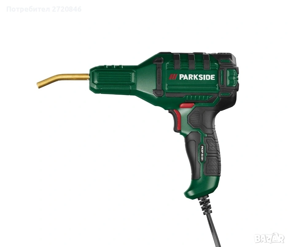 пистолет за заваряване на пластмаса Парксайд /Parkside, снимка 1