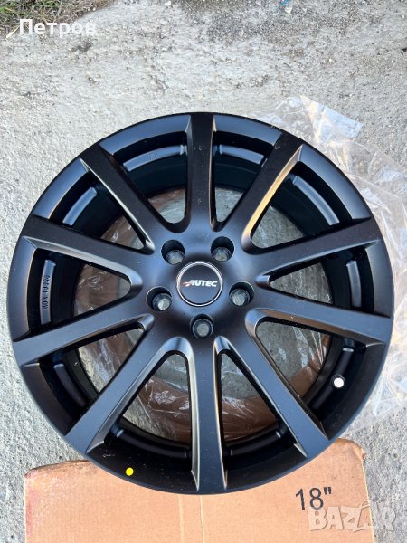 AUTEC SKANDIC джанти Mercedes 18', снимка 1