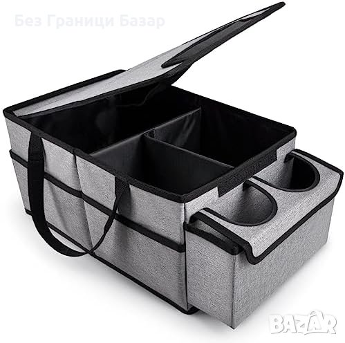 Нов Мултифункционален Органайзер за Автомобил, Водоустойчив, Сгъваем, снимка 1