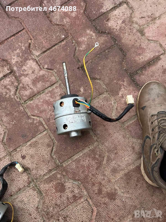 Мотор за вентилатор на климатик UF4T-C31A4 само за 50лв., снимка 1