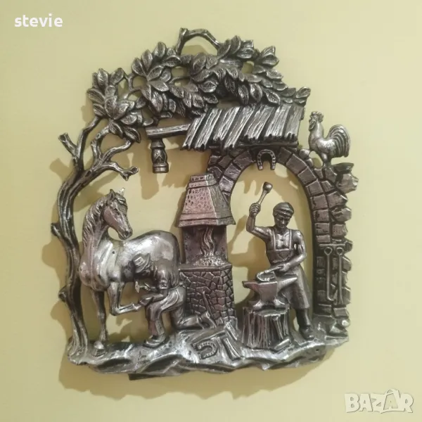 Релефен сувенир за стена, снимка 1