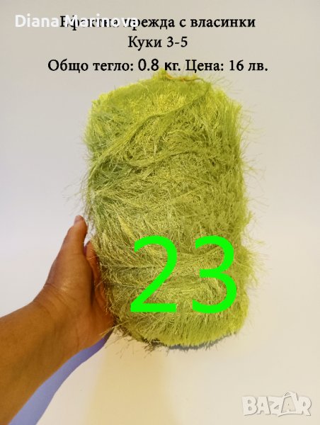 Остатъци от прежди различни по състав, снимка 1