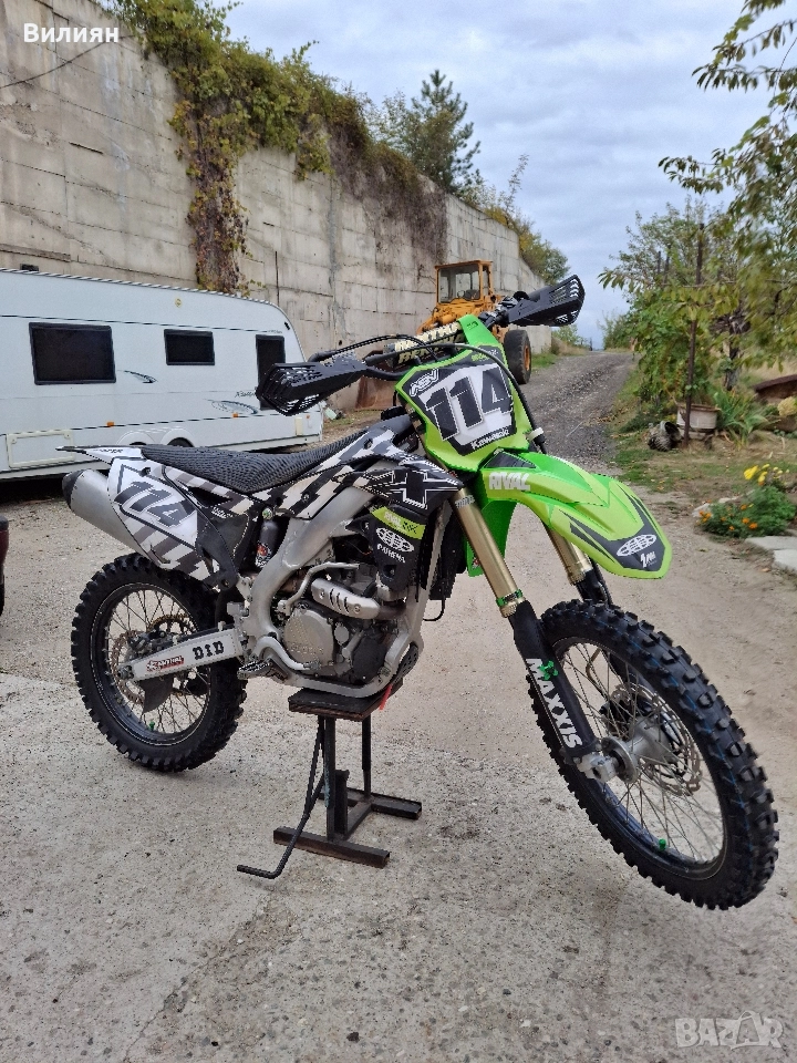 Kawasaki kx250f 2016, снимка 1