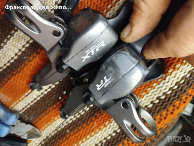 Комбинирани команди 27 скорости за велосипед колело Shimano deore xtr st m 960, снимка 1