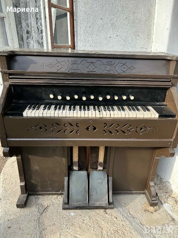 Хармониум / педален орган , снимка 1