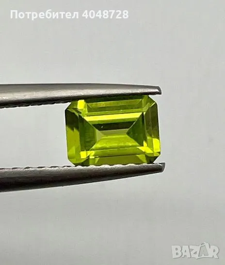 Естествен инвестиционен перидот 1.51ct., снимка 1