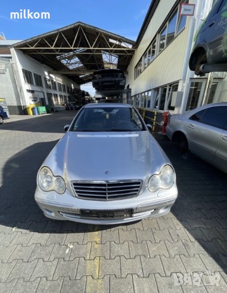 Mercedes C 320 W203 Facelift НА ЧАСТИ Ц КЛАСА НА ЧАСТИ ОМ642 двигател, снимка 1