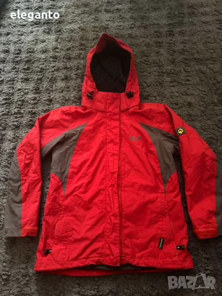 Дамско изолирано яке Jacket Wolfskin TEXAPORE водоустойчиво М размер, снимка 1