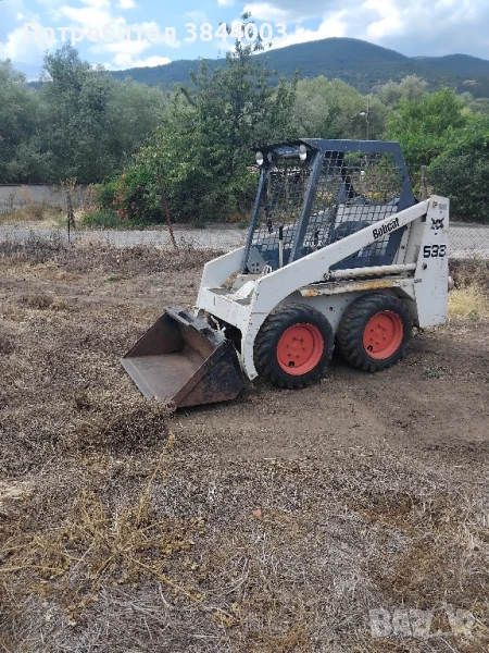 Услуги с Бобкат, снимка 1