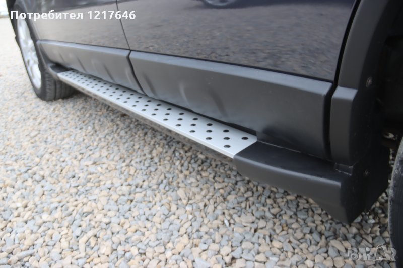 Лизинг TBi СТЕПЕНКИ Stepenki Side Step Honda CR-V ХОНДА ЦР-В 2007-2012, снимка 1