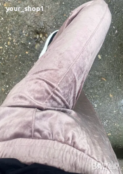 Дамски панталон плюш кадифе , снимка 1