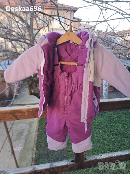 Детски зимен комплект за момиче, снимка 1