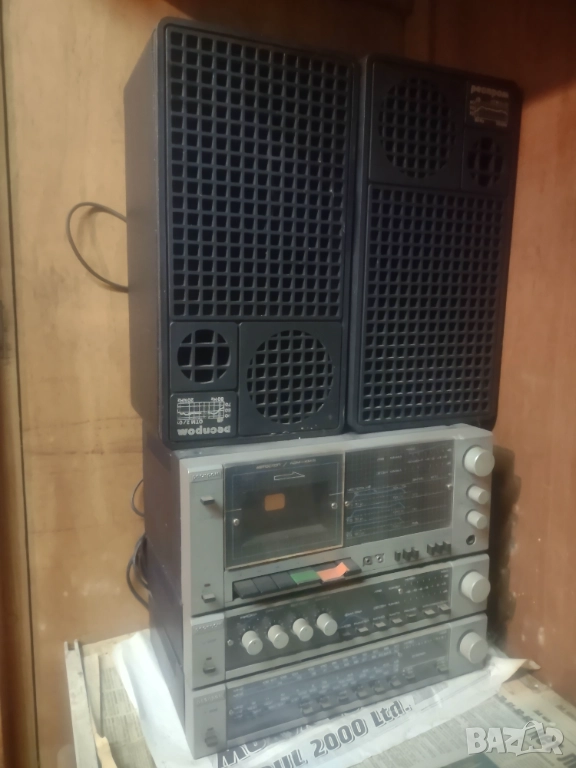 Грамофон и озвучител., снимка 1